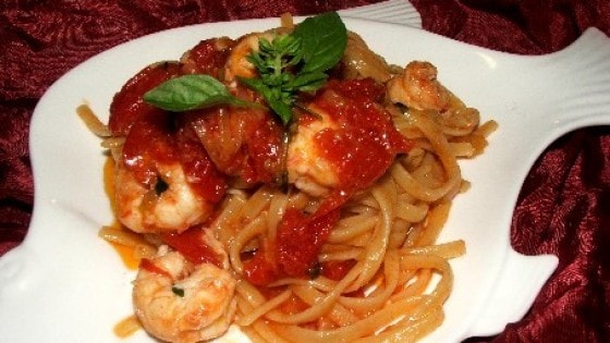 Linguine agli scampi