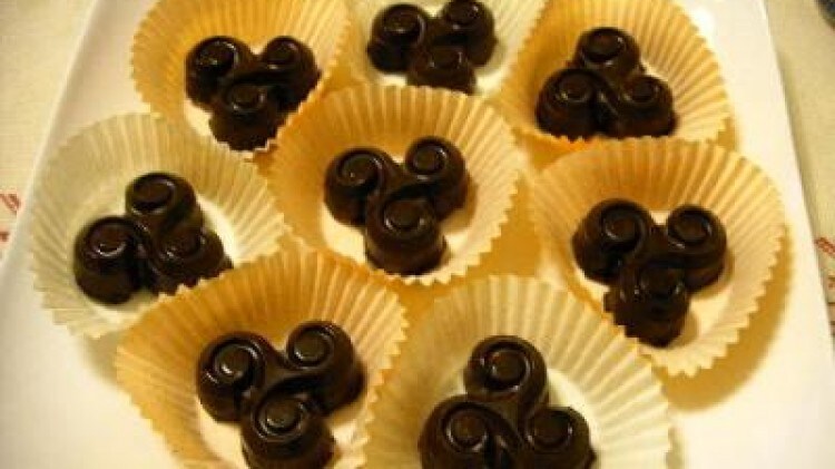 Triangoli alle nocciole