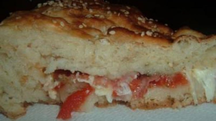 Focaccia ai porcini