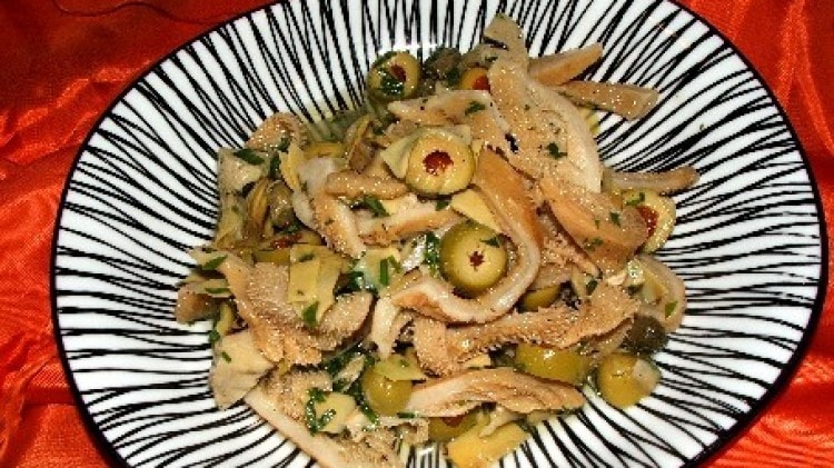 Insalata di trippa