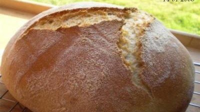 Pagnotta morbidona con grano duro