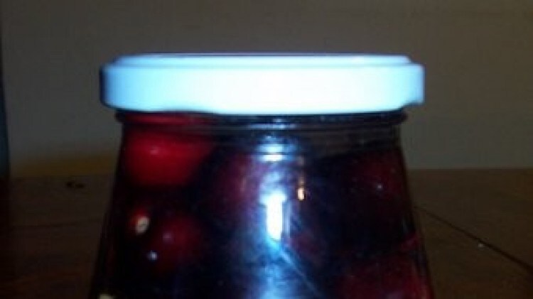 Ciliegie alla grappa