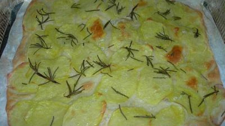 Focaccia alle patate