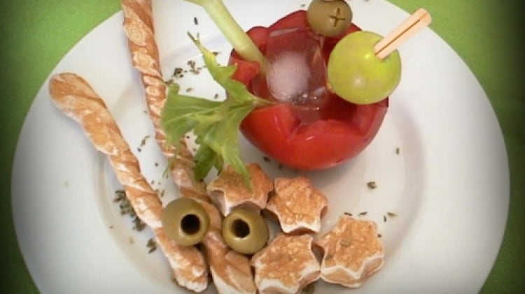 Salatini all'arrabbiata