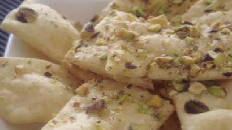 Sfizi croccanti al pistacchio