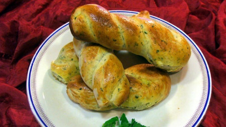 Trecce aglio e prezzemolo