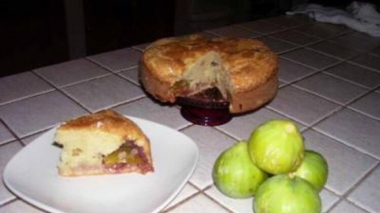 Torta di fichi