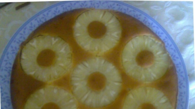 CrostaTorta all'ananas