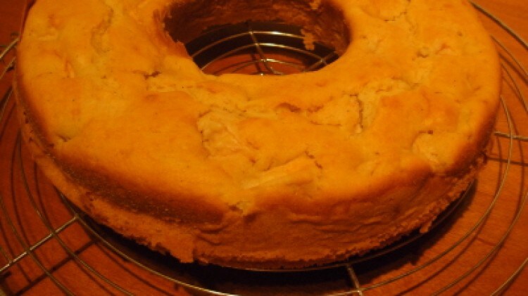 Torta soffice di mele