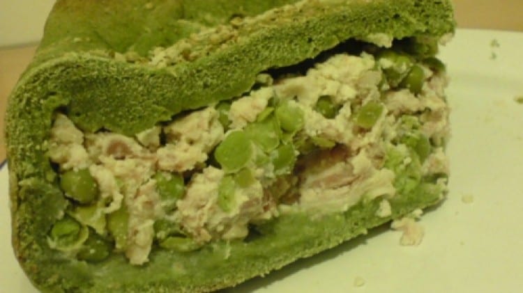 Torta verde ripiena