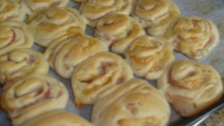 Chiocciole al prosciutto