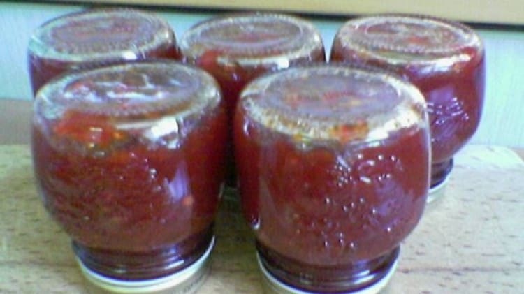 Marmellata di peperoncini