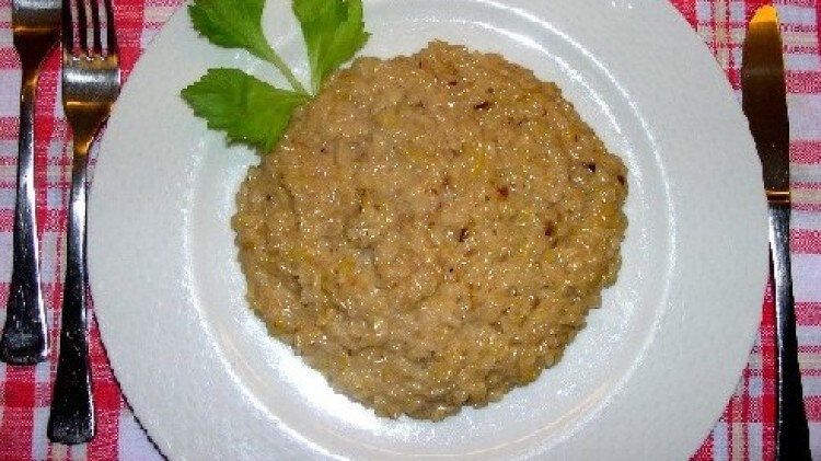 Risotto ai porri con SanSté