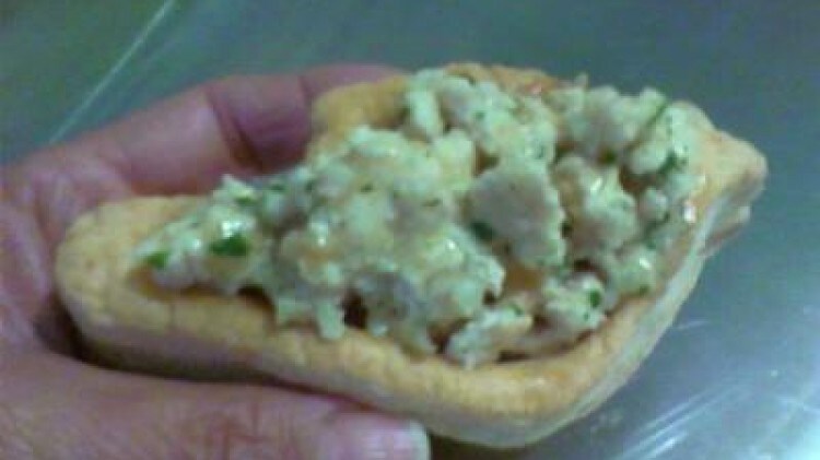 Vol au vent di galletto alle mandorle