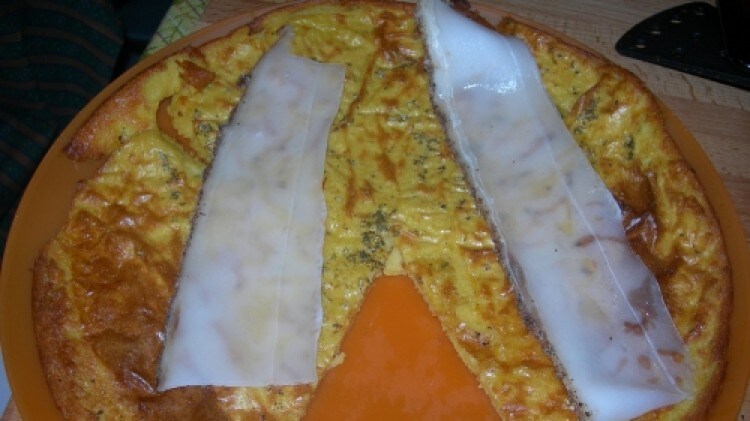 Farinata con lardo di colonnata