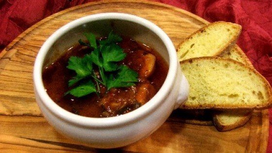 Zuppa di pesce senza spine