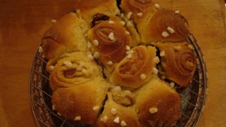 Torta di rose di rosel