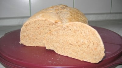 Pane al farro con pasta madre