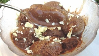 Gelato alla nutella