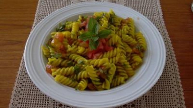 Eliche capperi e zafferano