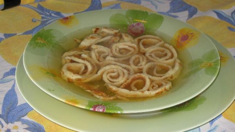 Frittatensuppe