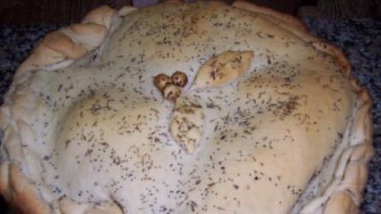 Torta di agnello e patate