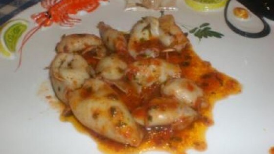 Calamari ripieni semplici