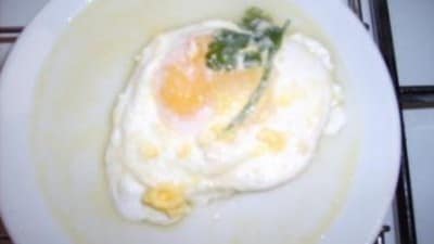 Uova delicate al parmigiano