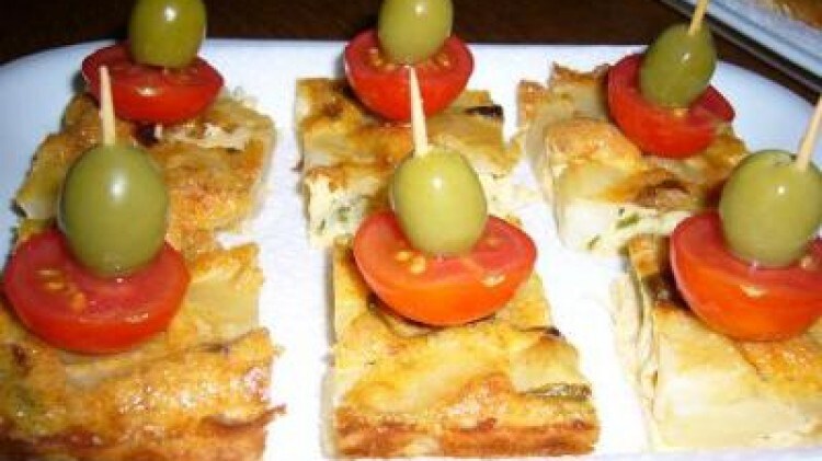 Cubotti di tortilla