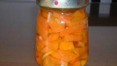 Zucca sott'olio