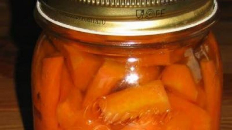 Carote in agrodolce