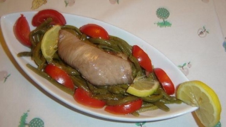 Involtini di tonno marinato
