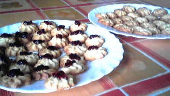 Ricetta Biscotti di pasta frolla montata