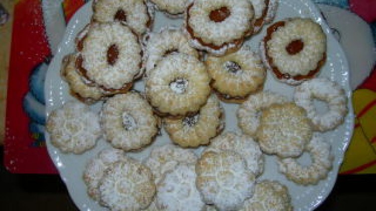 Frollini con marmellata