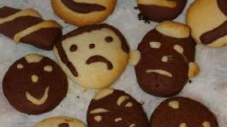 Biscotti variegati