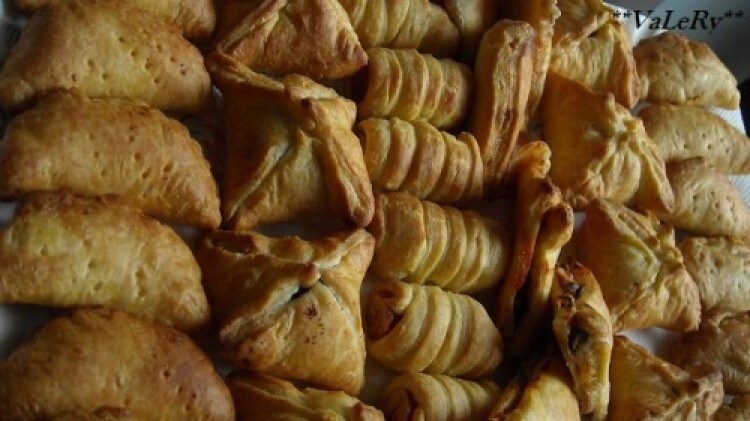 Rustici di foglia vari