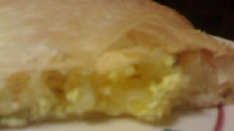 Sfogliata al gorgonzola