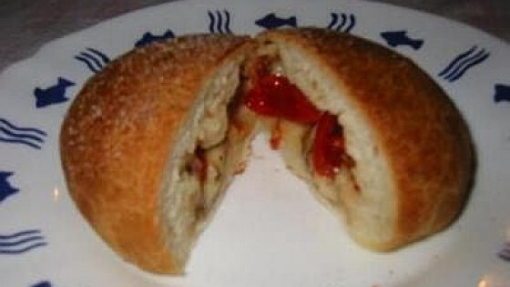 Danubio con pasta di pane