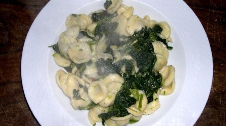 Orecchiette con le cime di rapa di vapjazz