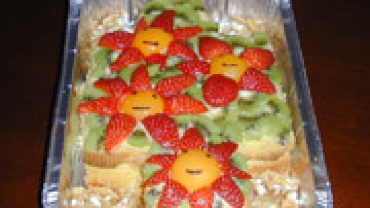 Colomba floreale