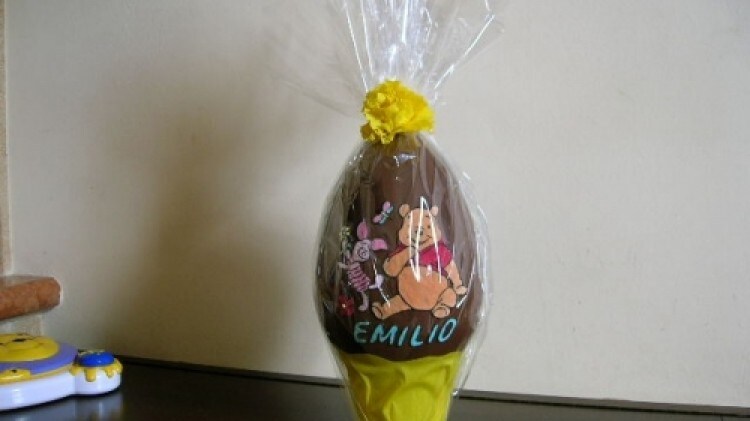 Bellissimo uovo Winnie the Pooh