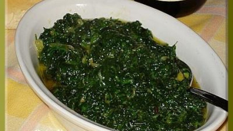 Spinaci a modo mio