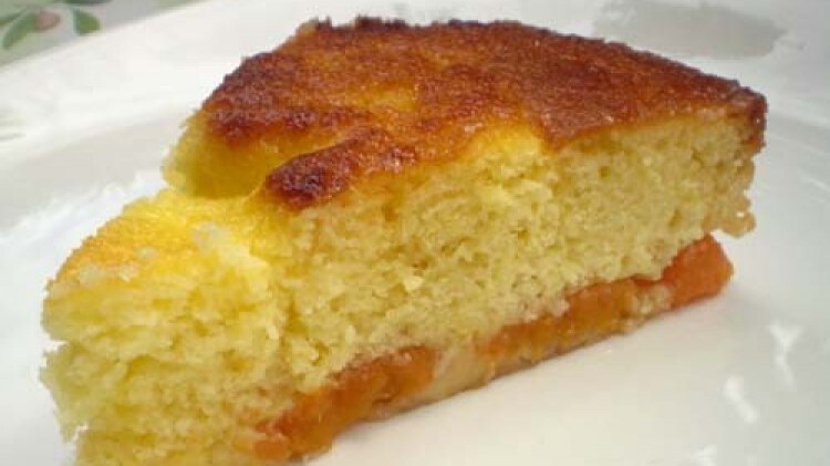 Torta di albicocche