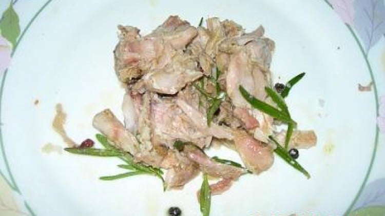 Tonno di coniglio