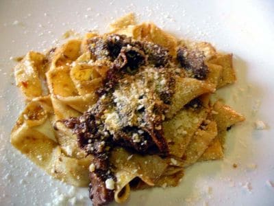 Pappardelle Al Sugo Di Cinghiale | Cookaround