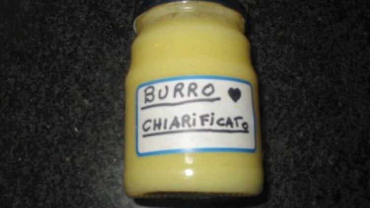 Burro chiarificato