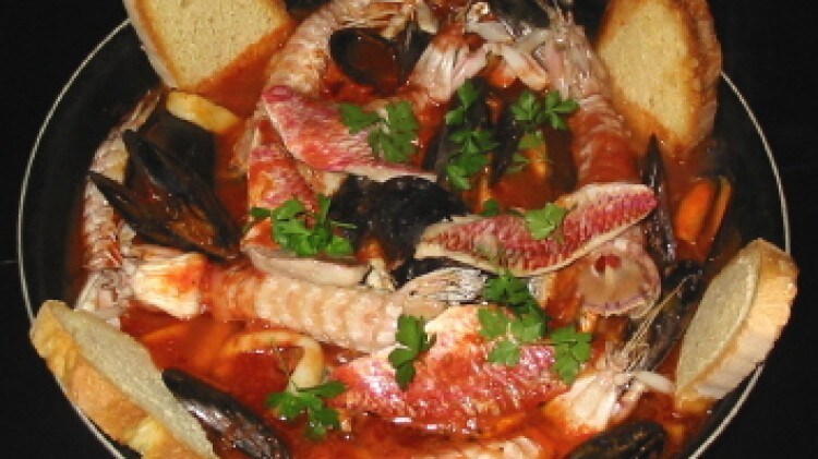 Zuppa di pesce di felsina
