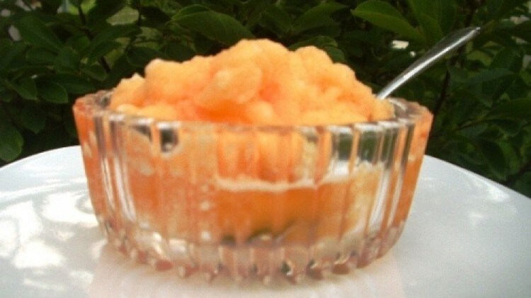 Sorbetto al melone