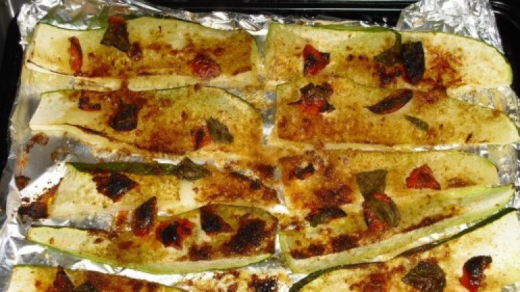 Zucchine tricolore