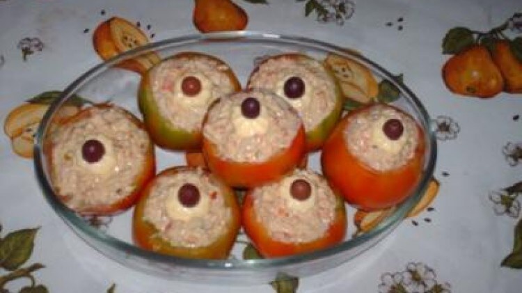Pomodori alla giardiniera